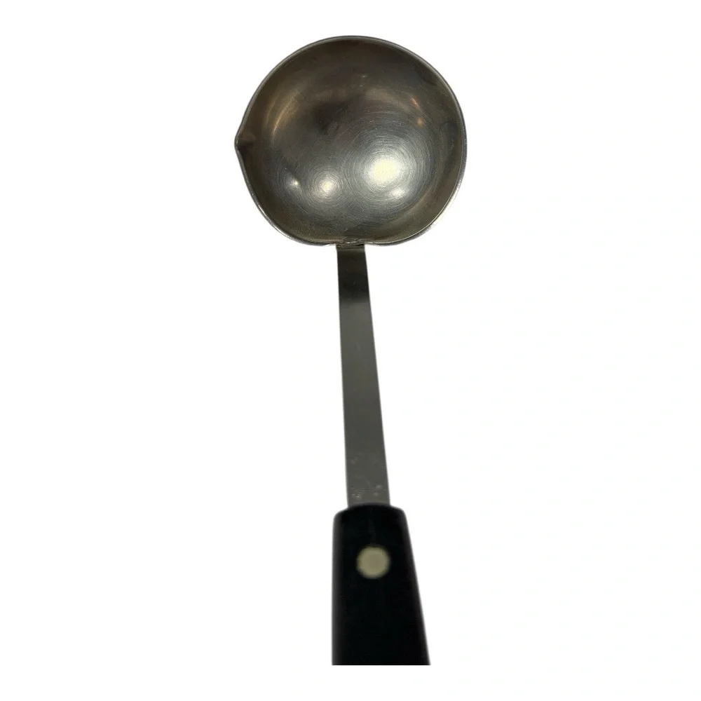 Vintage EKCO FORGE Soup Ladle Stainless Steel 11